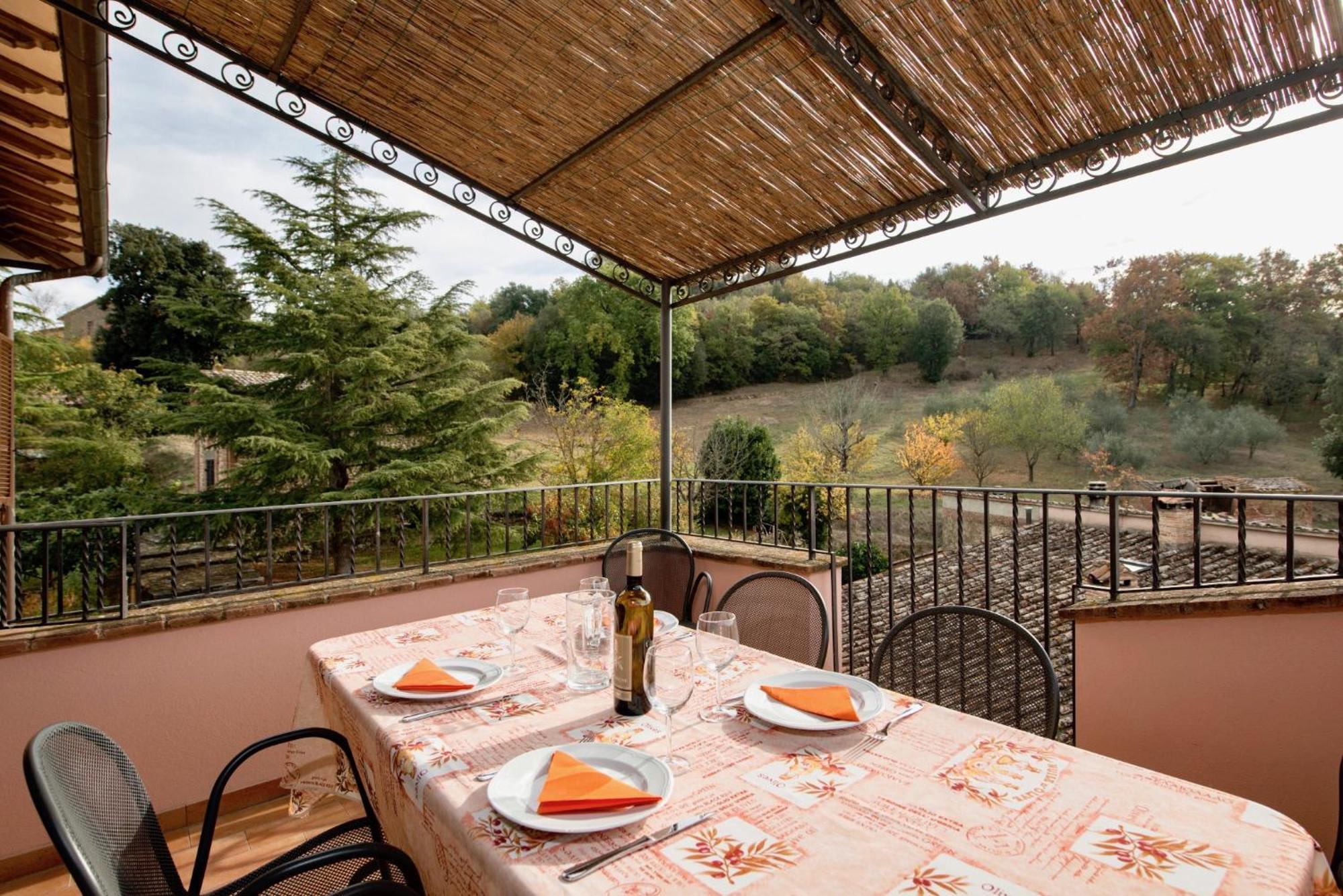Agriturismo Casegraziani Ravigliano エクステリア 写真