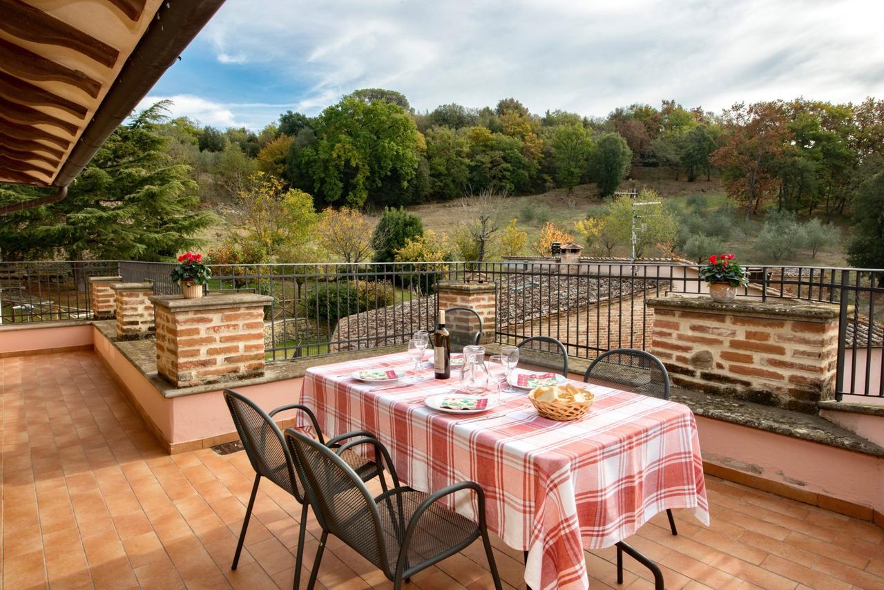 Agriturismo Casegraziani Ravigliano エクステリア 写真