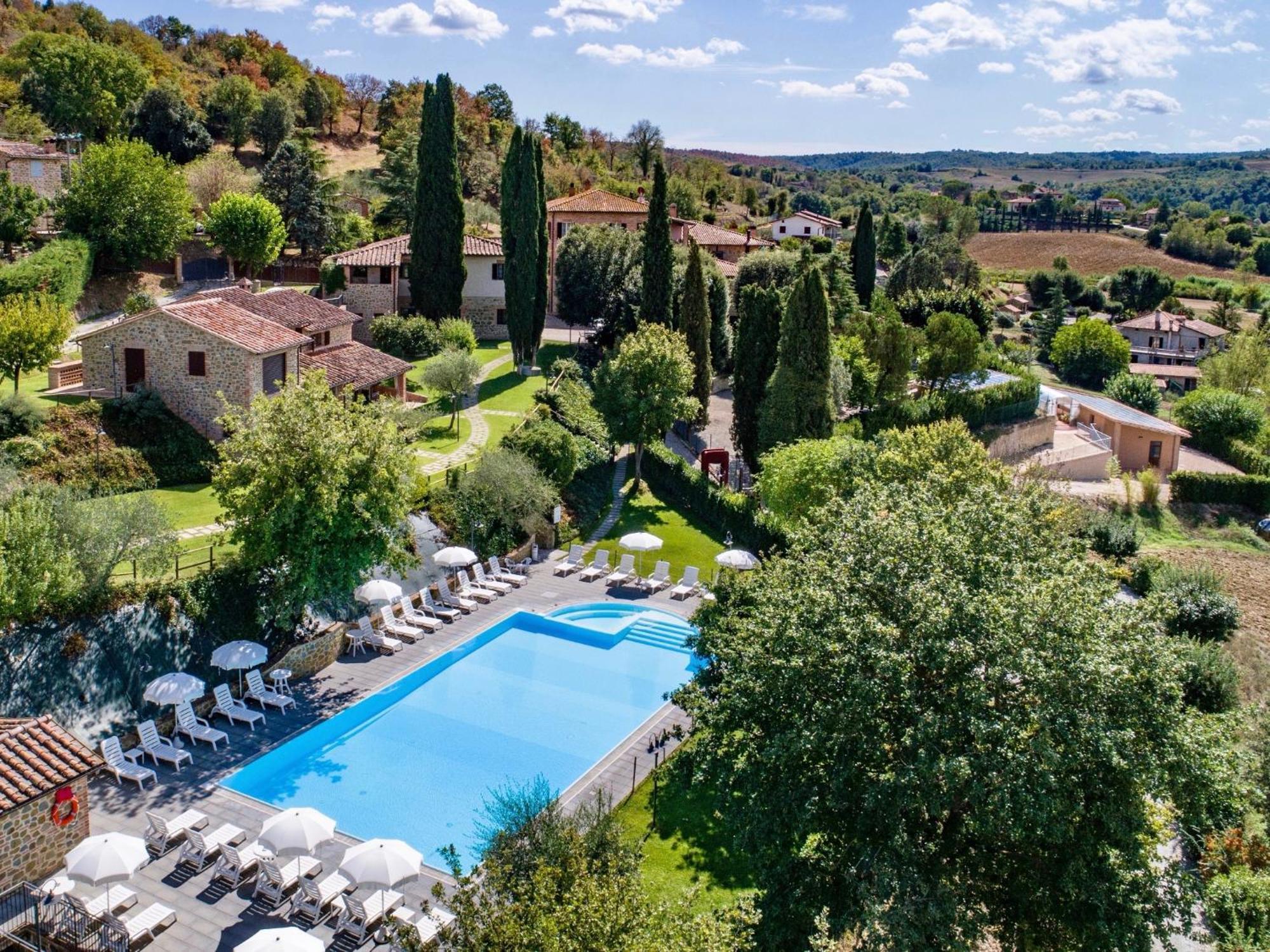 Agriturismo Casegraziani Ravigliano エクステリア 写真