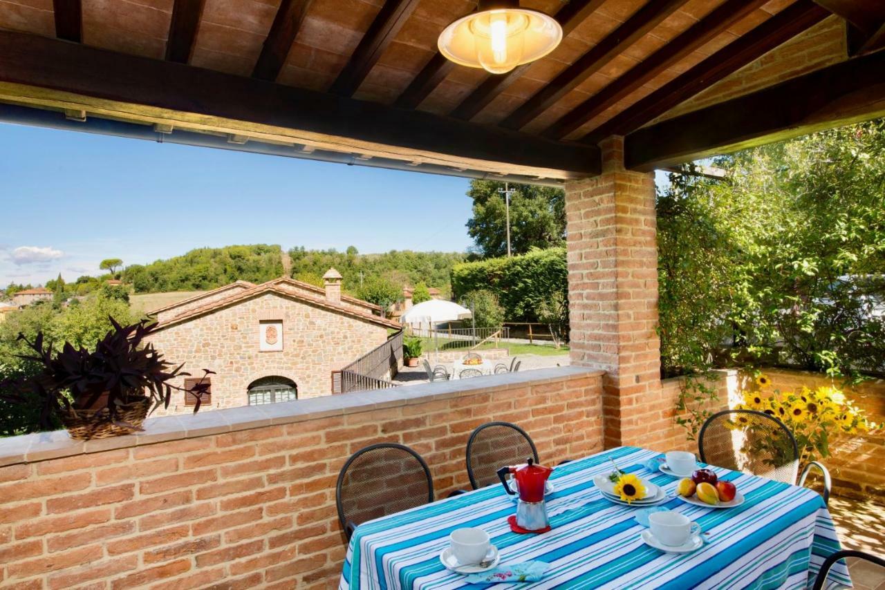Agriturismo Casegraziani Ravigliano エクステリア 写真