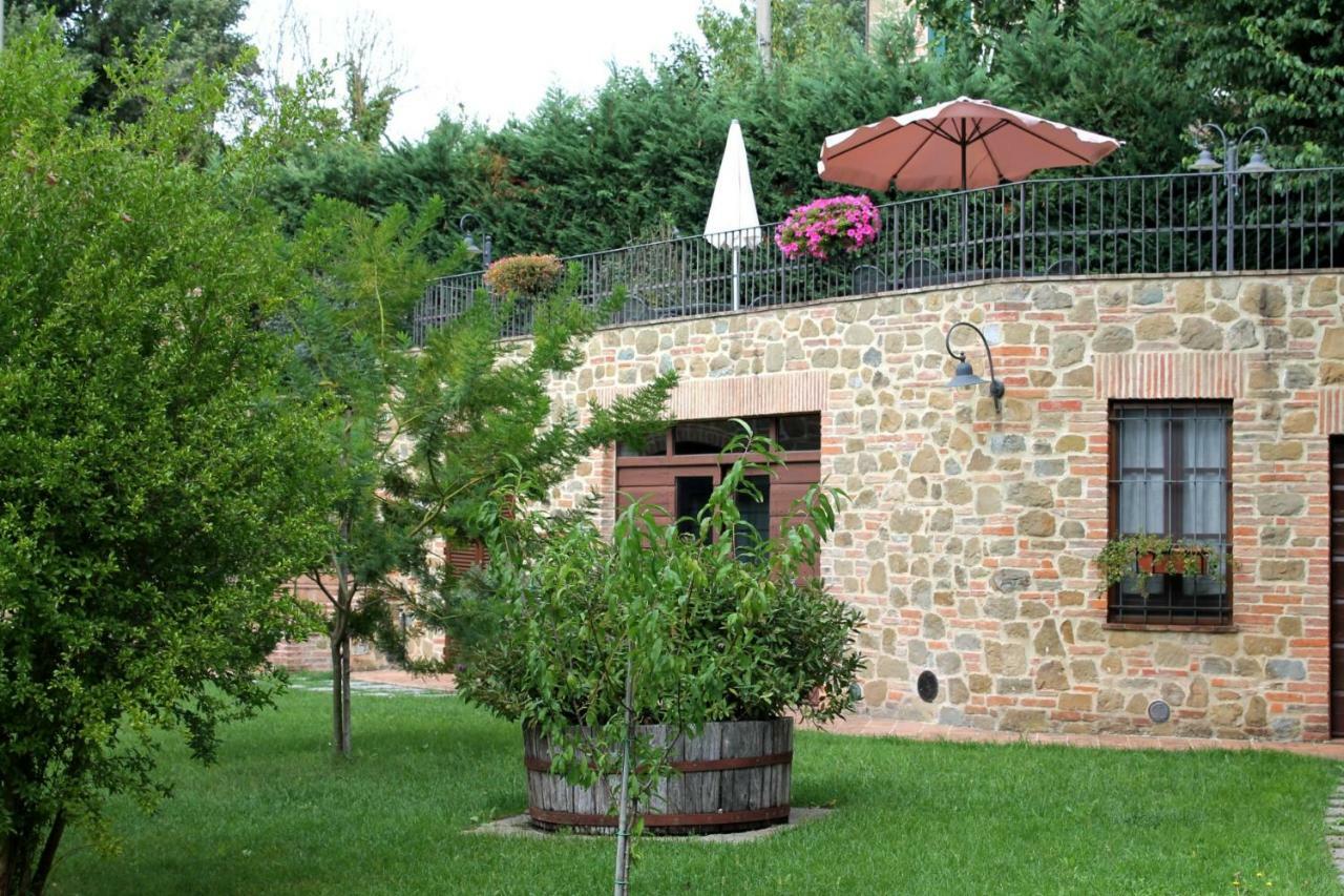 Agriturismo Casegraziani Ravigliano エクステリア 写真